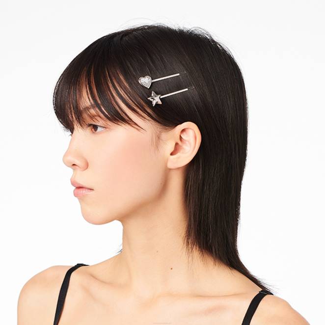 l'ensemble d'épingles à cheveux charmé Marc Jacobs R8NP395