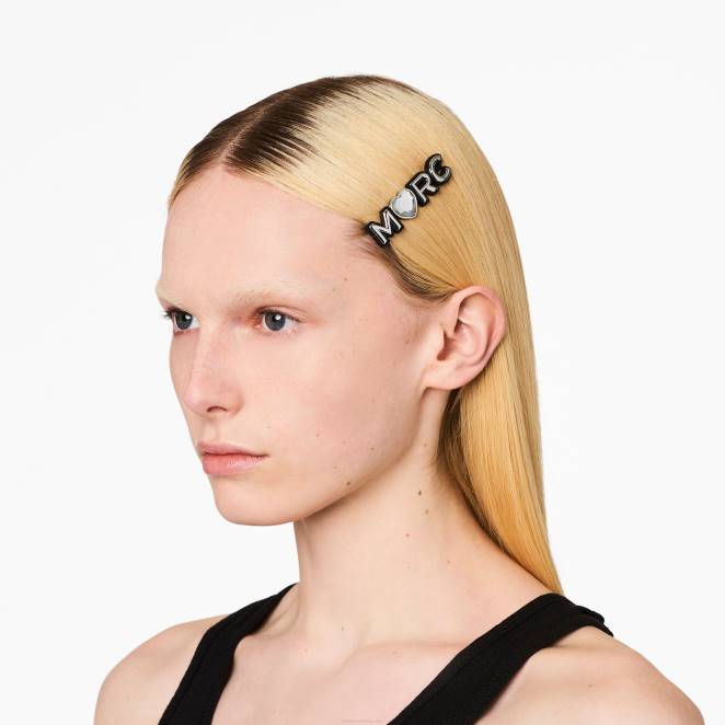 l'épingle à cheveux en cristal charmé dtm Marc Jacobs R8NP396