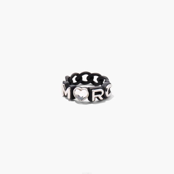 la bague chaîne marc charmé Marc Jacobs R8NP464