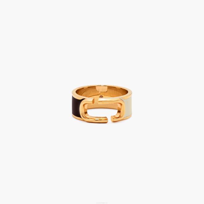 la bague color block Marc Jacobs R8NP466