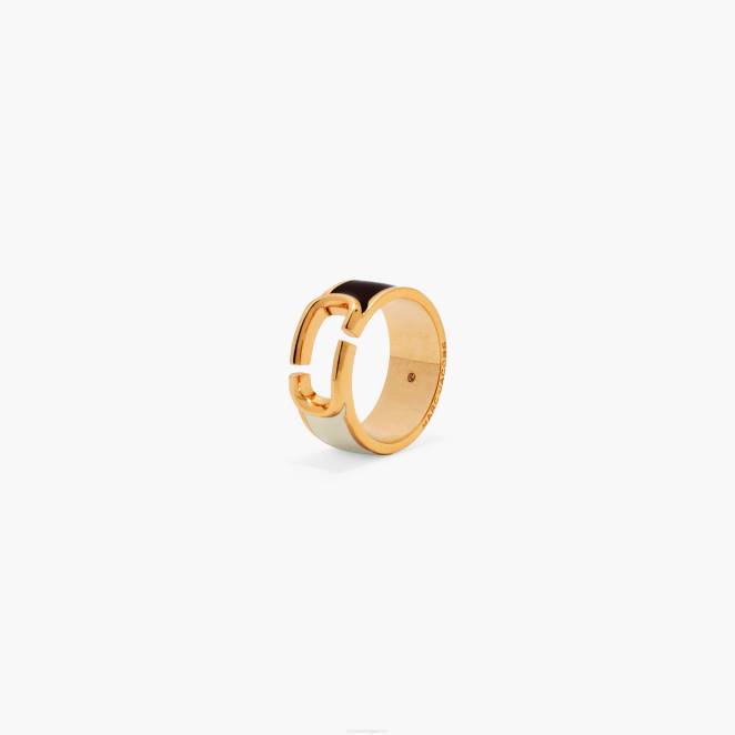 la bague color block Marc Jacobs R8NP466