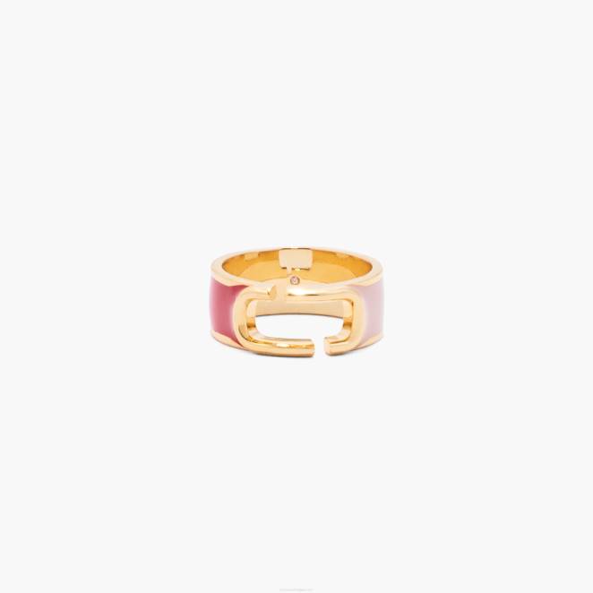 la bague color block Marc Jacobs R8NP467