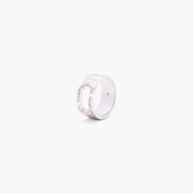 la bague en cristal Marc Jacobs R8NP465
