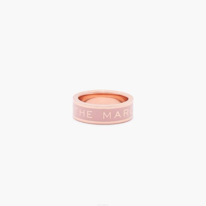 la bague médaillon Marc Jacobs R8NP468
