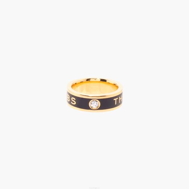 la bague médaillon Marc Jacobs R8NP471
