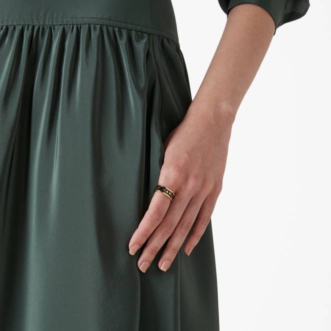 la bague médaillon Marc Jacobs R8NP471