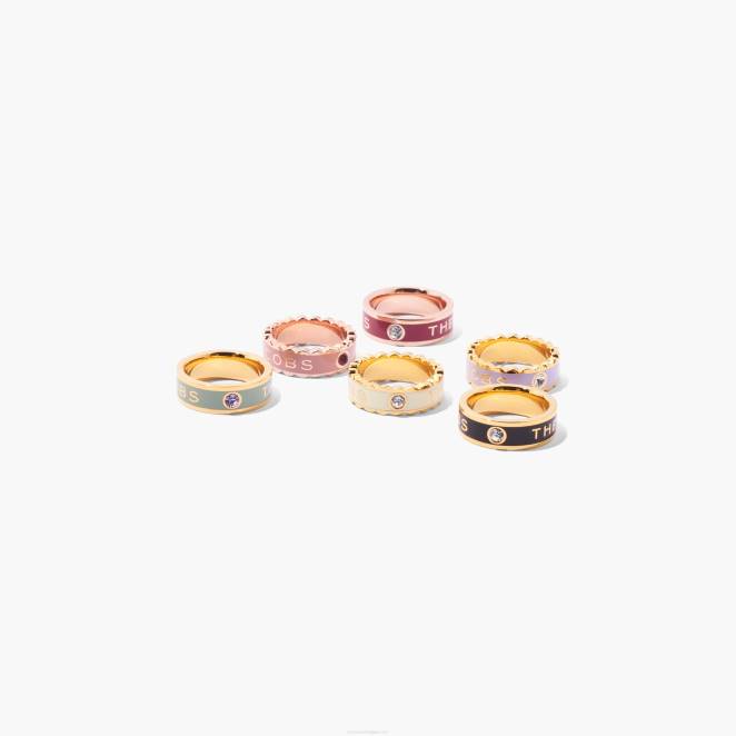 la bague médaillon Marc Jacobs R8NP471