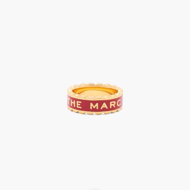 la bague médaillon festonné Marc Jacobs R8NP469