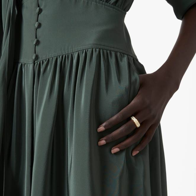 la bague médaillon festonné Marc Jacobs R8NP470