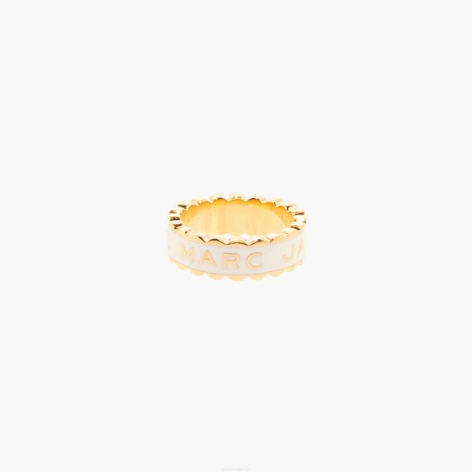 la bague médaillon festonné Marc Jacobs R8NP470