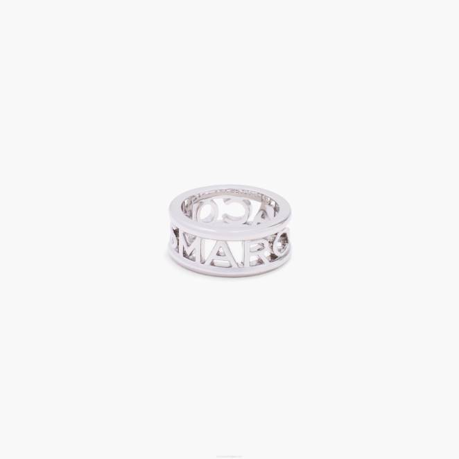 la bague monogramme Marc Jacobs R8NP463