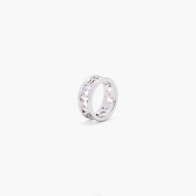 la bague monogramme Marc Jacobs R8NP463