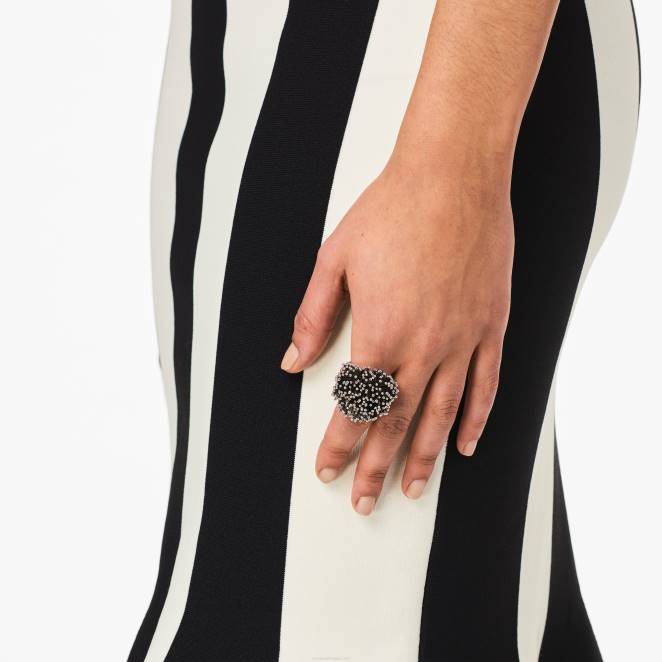 la bague seaburst Marc Jacobs R8NP461
