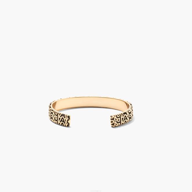 le bracelet gravé monogramme Marc Jacobs R8NP423
