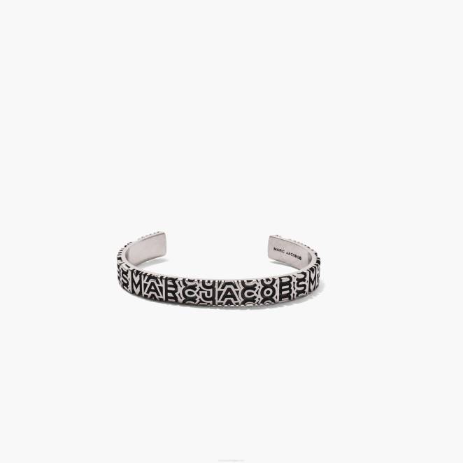 le bracelet gravé monogramme Marc Jacobs R8NP424