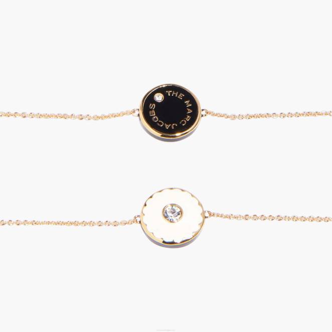 le bracelet médaillon Marc Jacobs R8NP432