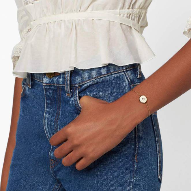 le bracelet médaillon Marc Jacobs R8NP432