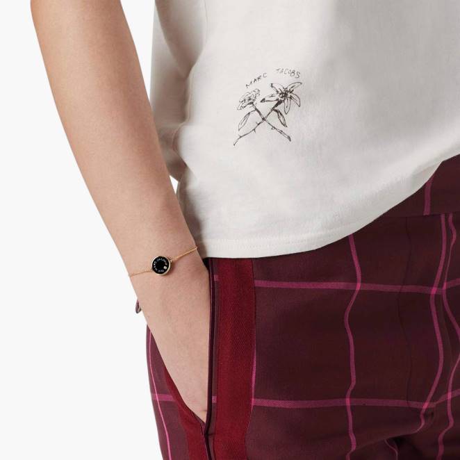 le bracelet médaillon Marc Jacobs R8NP433