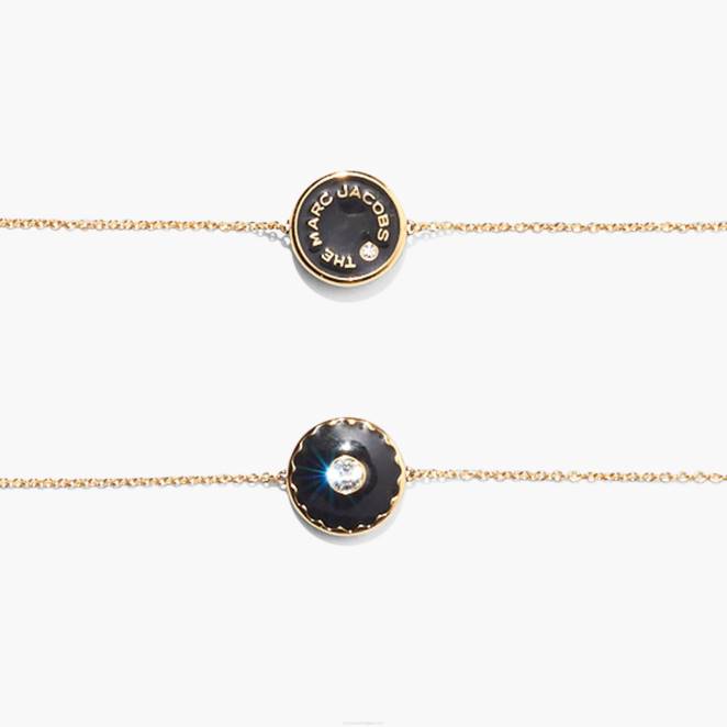 le bracelet médaillon Marc Jacobs R8NP433