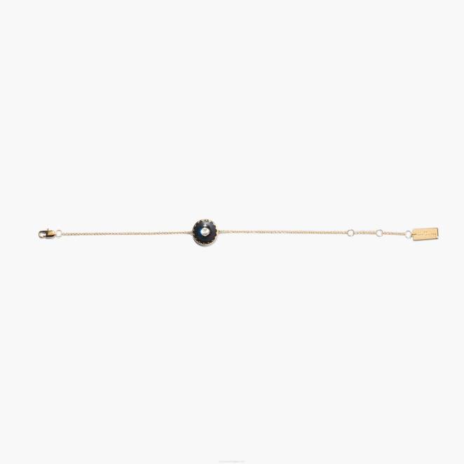 le bracelet médaillon Marc Jacobs R8NP433