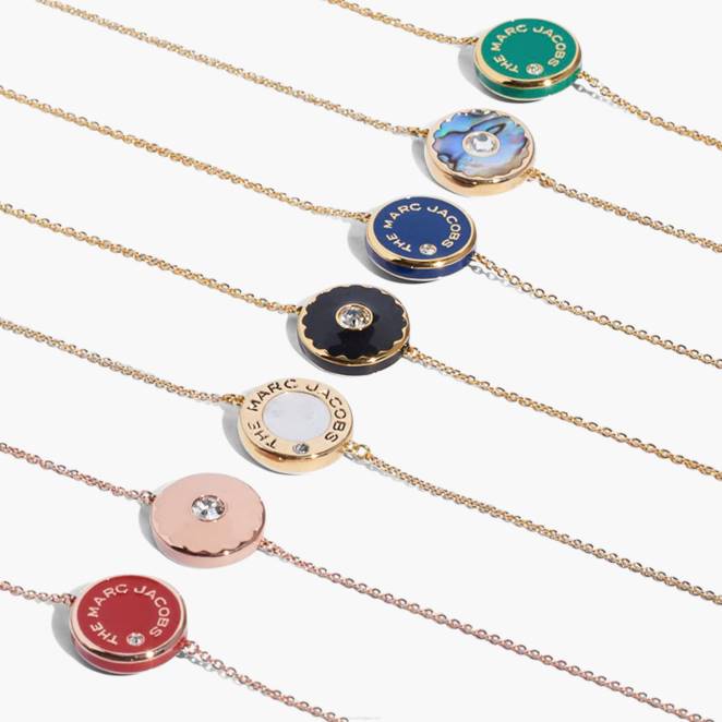 le bracelet médaillon Marc Jacobs R8NP433