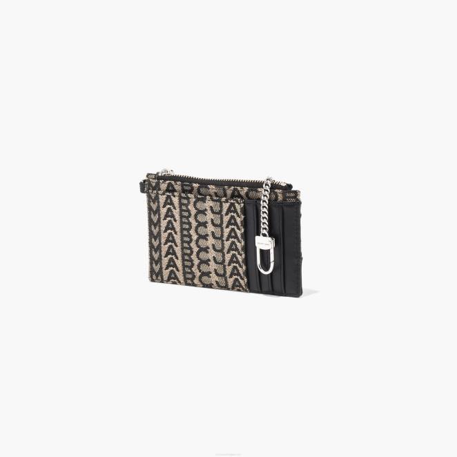 le bracelet zippé à monogramme Marc Jacobs R8NP307