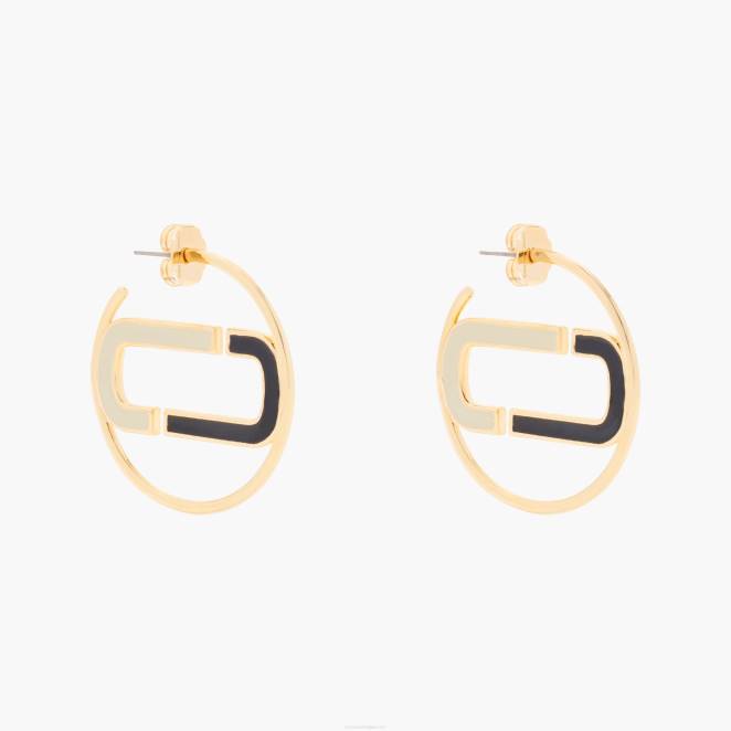 les cerceaux colorblock Marc Jacobs R8NP450