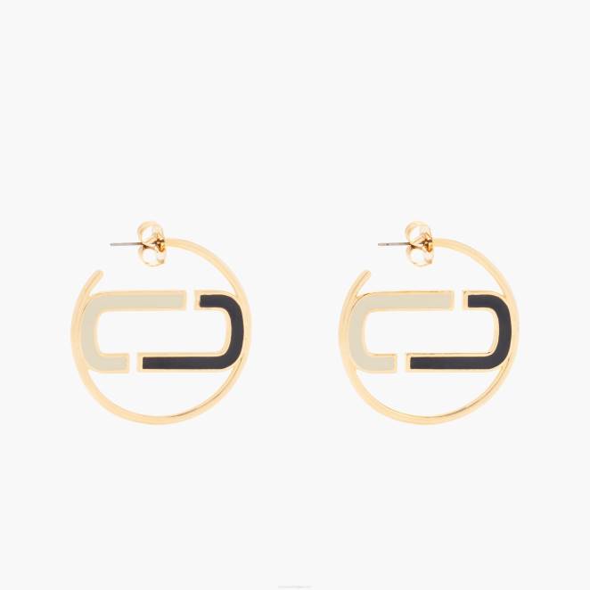 les cerceaux colorblock Marc Jacobs R8NP450