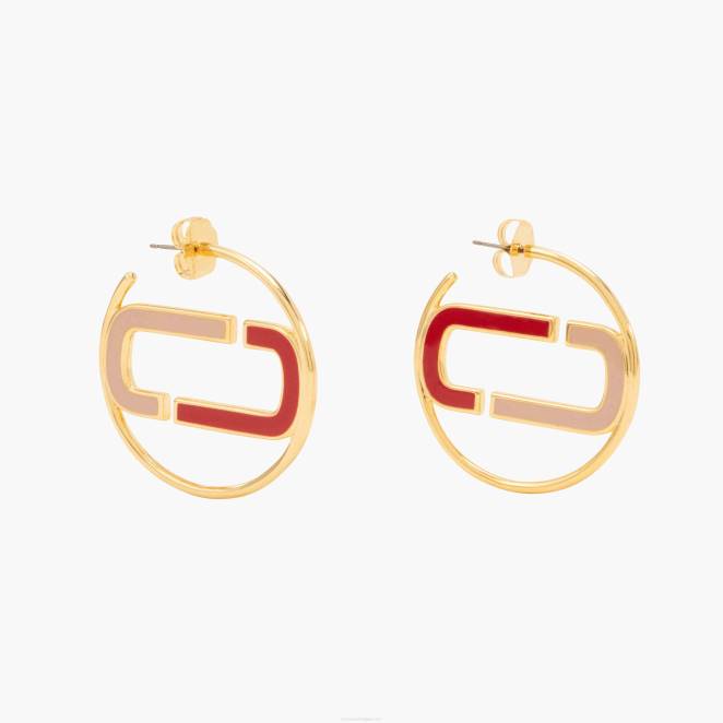 les cerceaux colorblock Marc Jacobs R8NP451