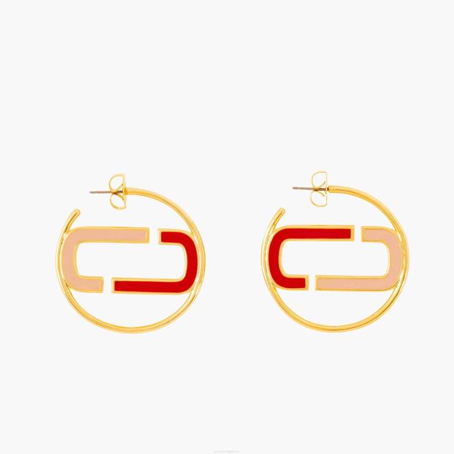 les cerceaux colorblock Marc Jacobs R8NP451