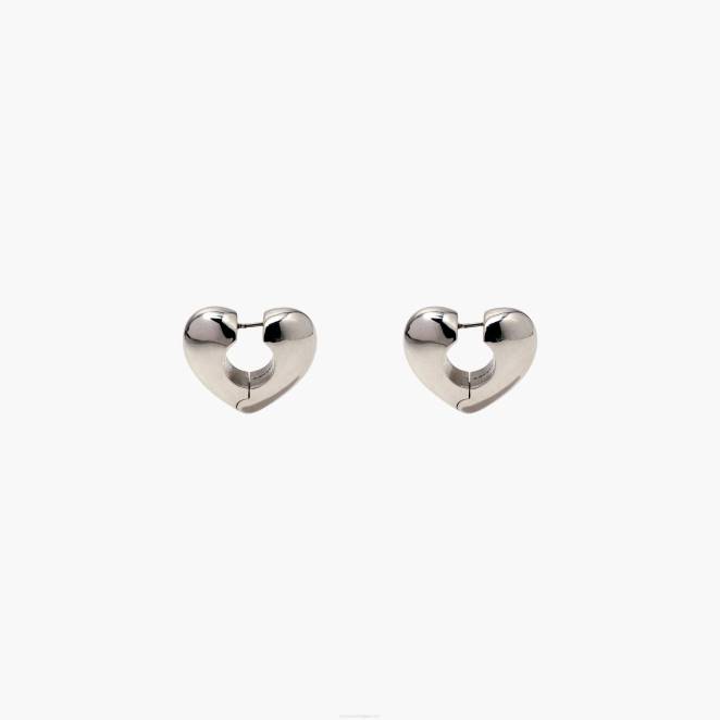 les créoles coeur bulle charmé Marc Jacobs R8NP441