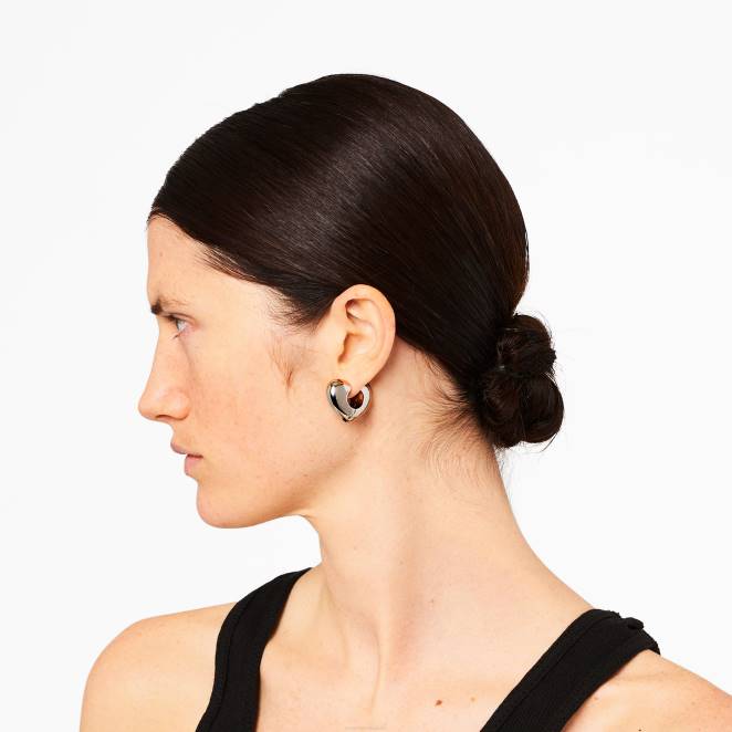 les créoles coeur bulle charmé Marc Jacobs R8NP441
