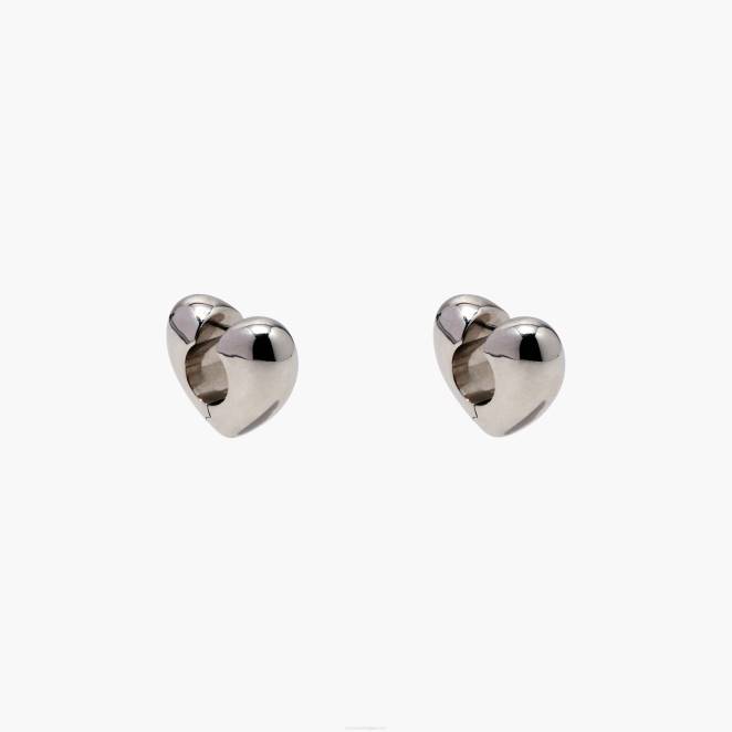les créoles coeur bulle charmé Marc Jacobs R8NP441