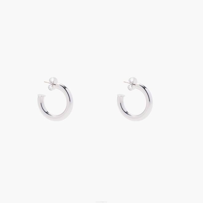 les créoles double cœur charmées Marc Jacobs R8NP443