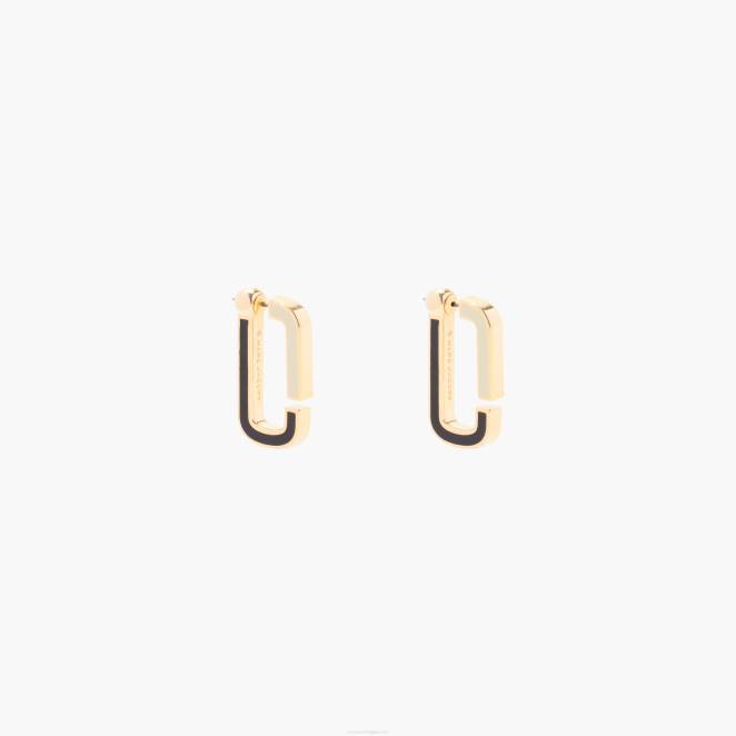 les créoles plates color block Marc Jacobs R8NP449