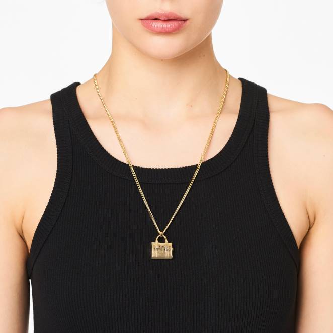 le collier du sac fourre-tout Marc Jacobs R8NP413