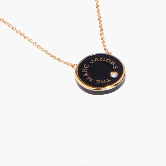 le pendentif médaillon Marc Jacobs R8NP419