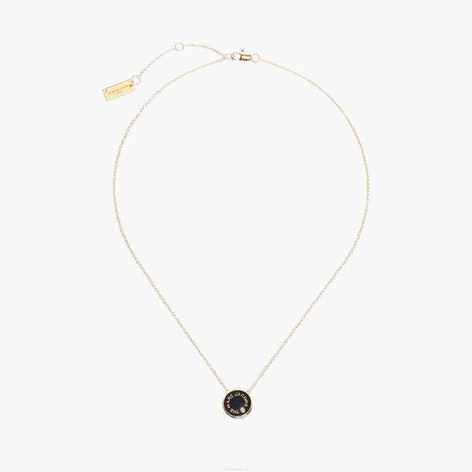 le pendentif médaillon Marc Jacobs R8NP419