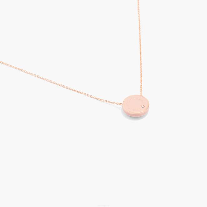 le pendentif médaillon Marc Jacobs R8NP420