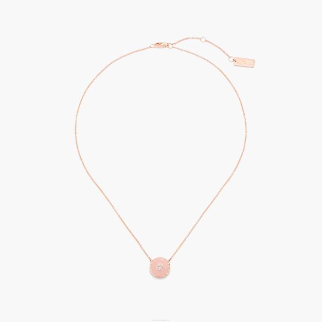 le pendentif médaillon Marc Jacobs R8NP420