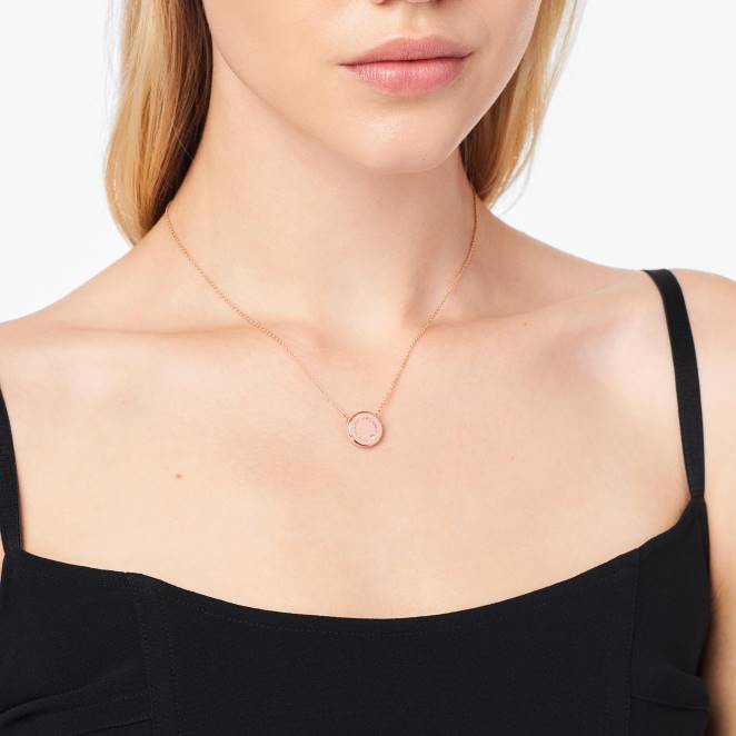le pendentif médaillon Marc Jacobs R8NP420