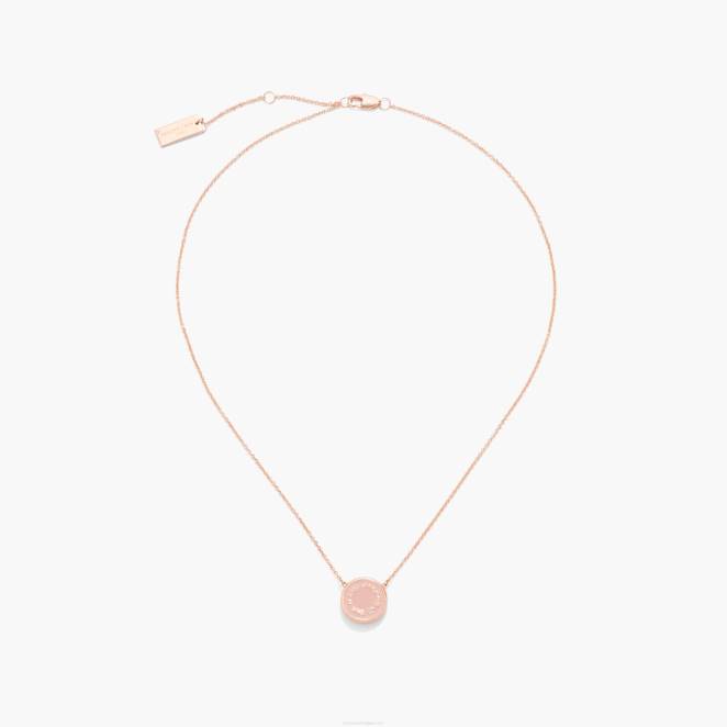 le pendentif médaillon Marc Jacobs R8NP420