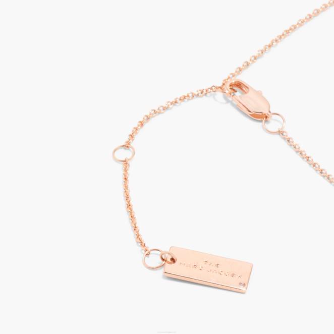 le pendentif médaillon Marc Jacobs R8NP420