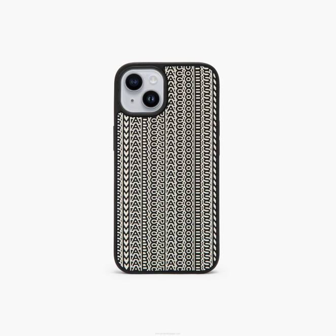 coque iphone 14 monogramme 3d Marc Jacobs R8NP401