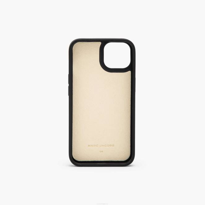 coque iphone 14 monogramme 3d Marc Jacobs R8NP401