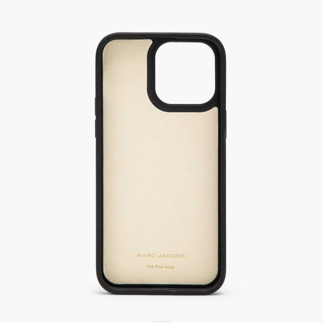 coque iphone 14 pro max 3d monogramme Marc Jacobs R8NP403