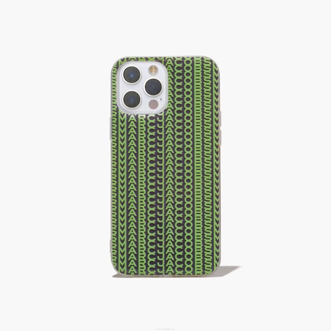 coque iphone 14 pro monogramme Marc Jacobs R8NP408