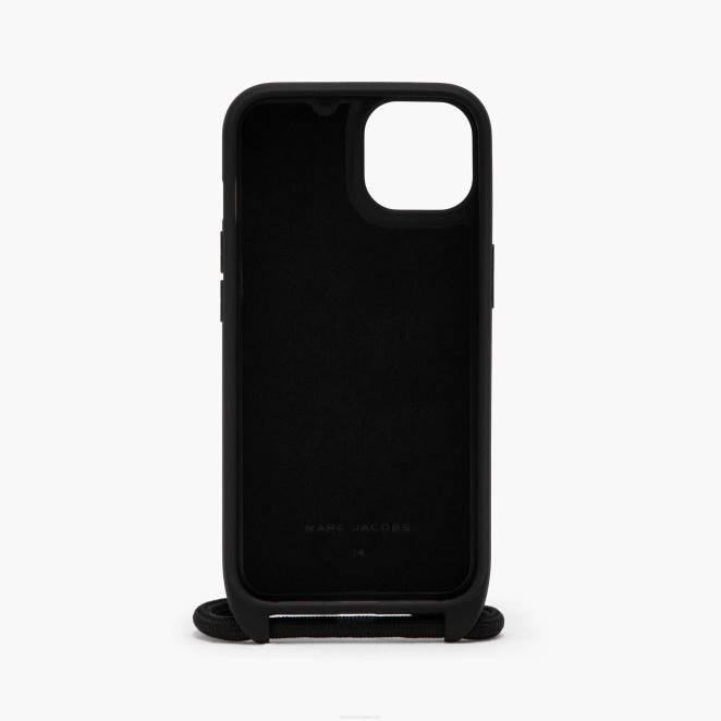 étui à bandoulière monogramme iphone 14 Marc Jacobs R8NP399