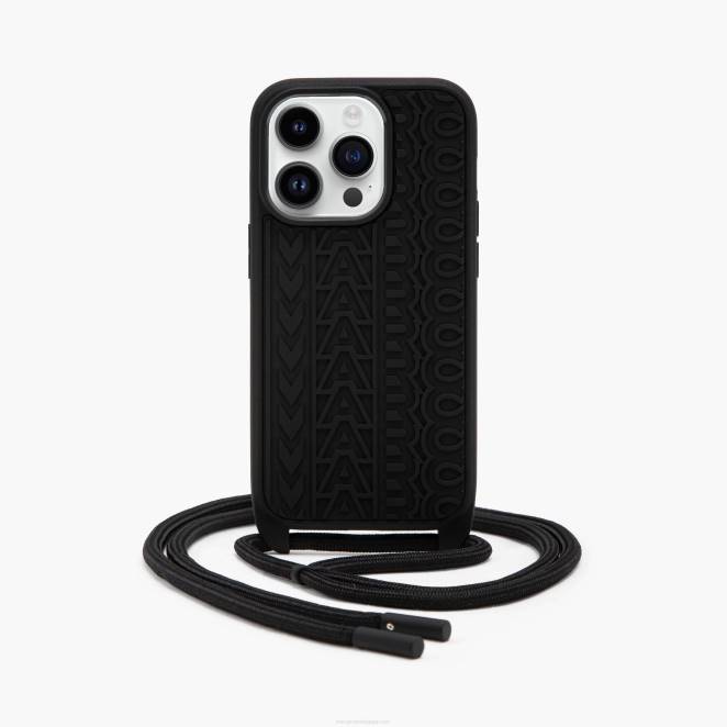 étui à bandoulière monogramme iphone 14 pro Marc Jacobs R8NP400
