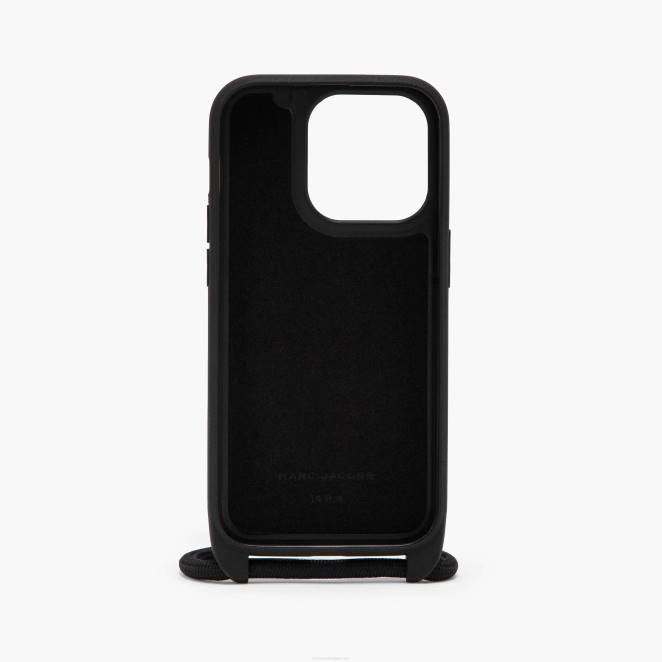 étui à bandoulière monogramme iphone 14 pro Marc Jacobs R8NP400